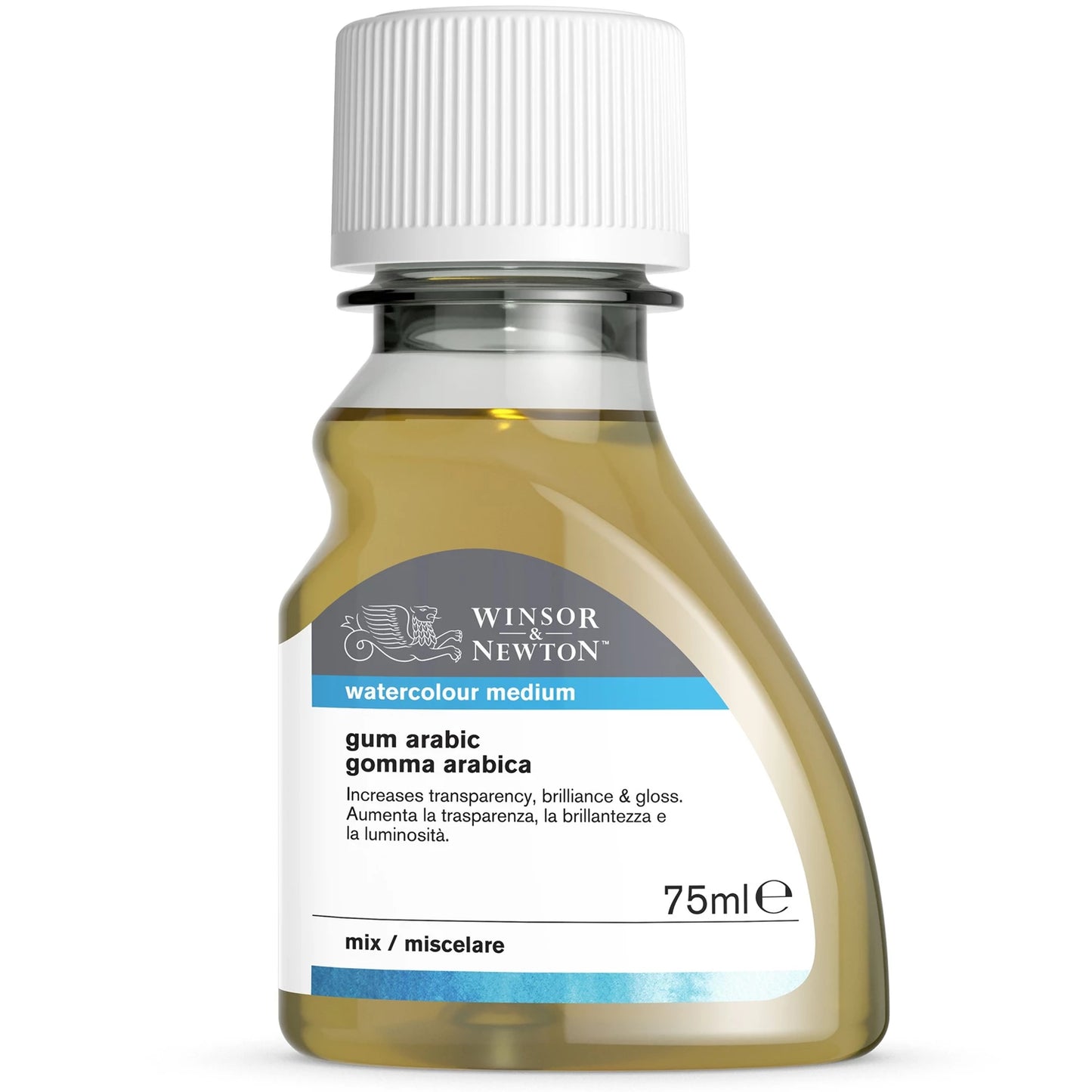 W&N AQUARELLFARBEN GUMMI ARABICUM, 75 ML FLASCHE