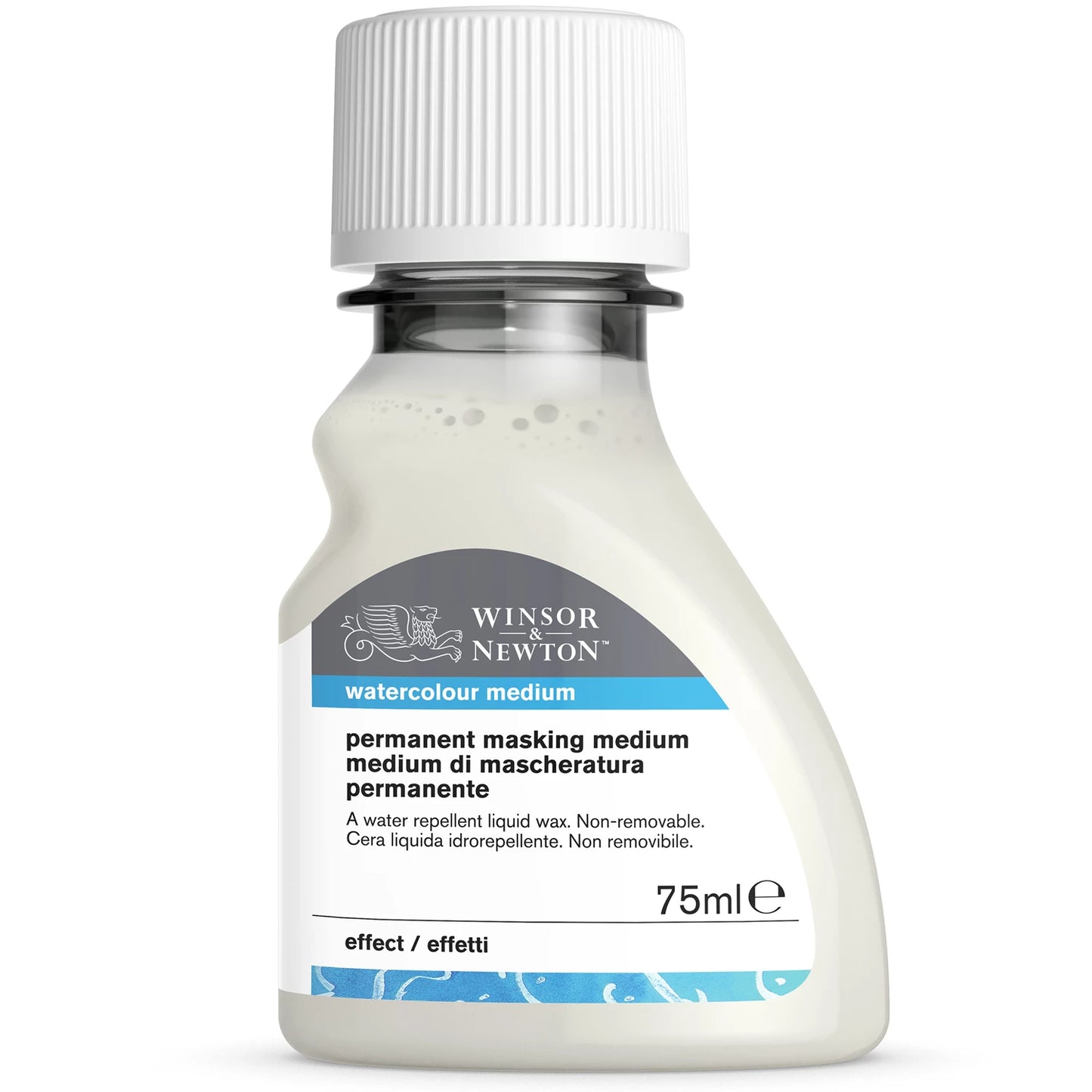 W&N PERMANENTE AQUARELL-MASKIERFLÜSSIGKEIT, 75 ML FLASCHE