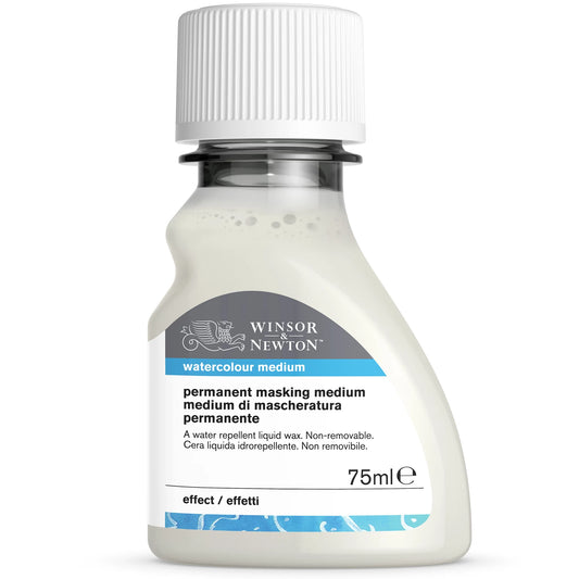 W&N PERMANENTE AQUARELL-MASKIERFLÜSSIGKEIT, 75 ML FLASCHE