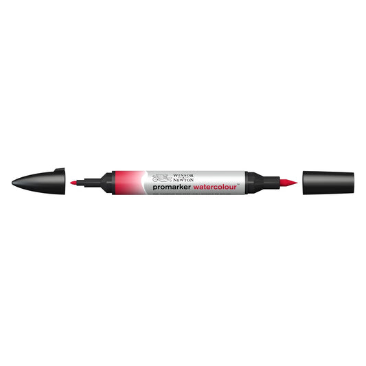 W&N PROMARKER AQUARELL CADMIUMROT DUNKEL
