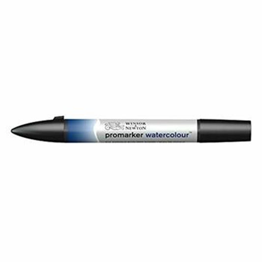 W&N PROMARKER AQUARELLE BLEU PHTALO (TEINTE ROUGE)