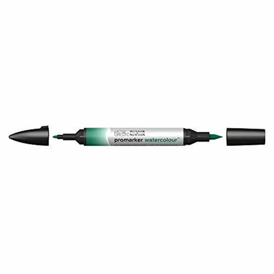 W&N PROMARKER AQUARELLE VERT FONCÉ HOOKER