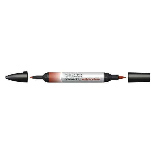 W&N PROMARKER AQUARELL GEBRANNTES ROT