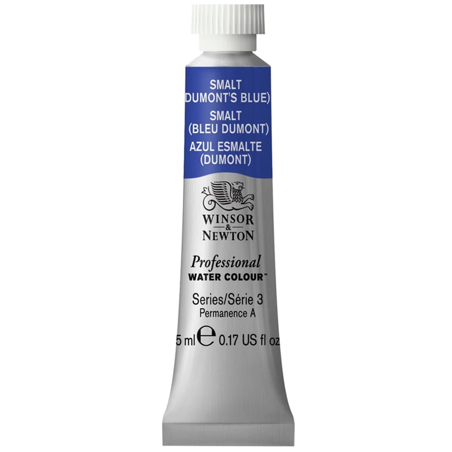 W&N PROF. AQUARELLFARBE TUBE 5ML DUMONTBLAU