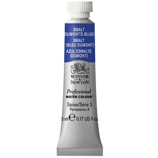 W&N PROF. AQUARELLFARBE TUBE 5ML DUMONTBLAU