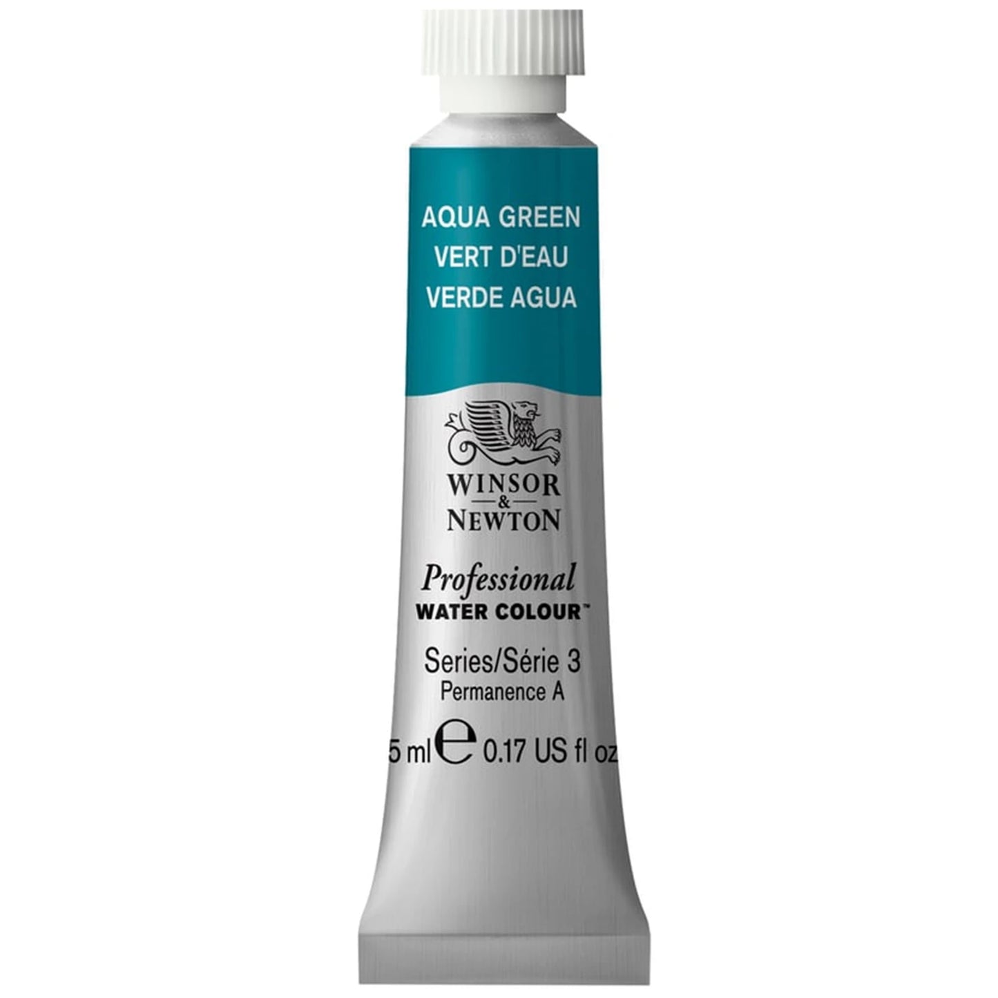 W&N PROF. AQUARELLFARBE TUBE 5ML MEERGRÜN