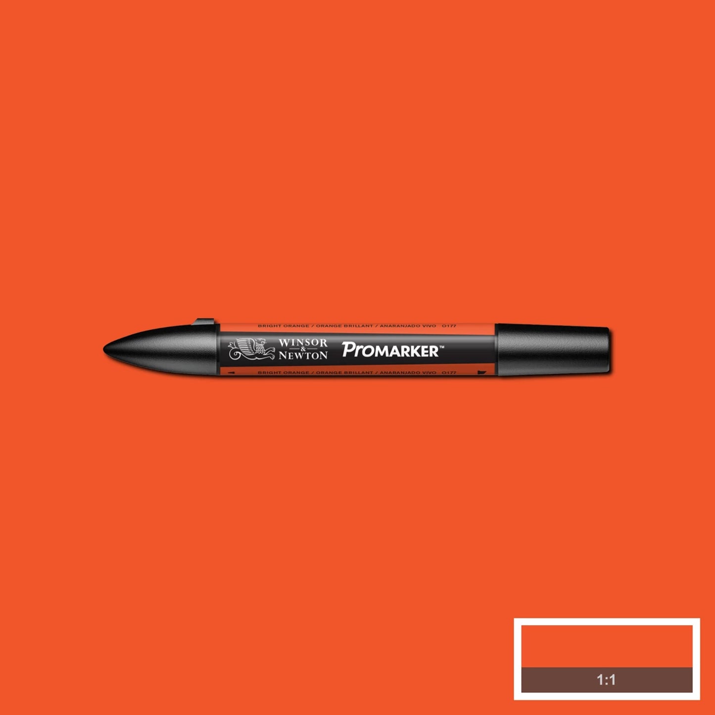 W&N PROMARKER ORANGE VIF (O177)