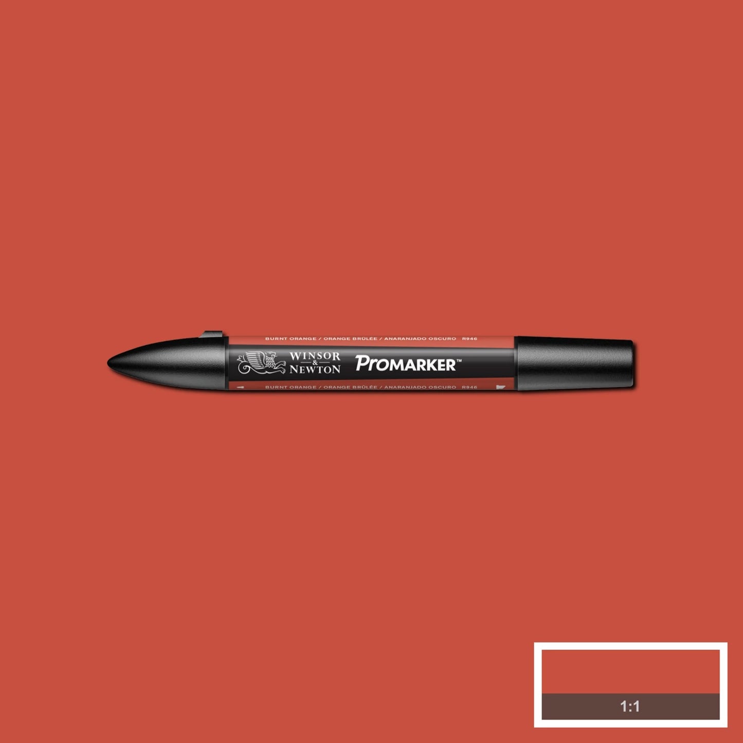 W&N PROMARKER ORANGE BRÛLÉ (R946)