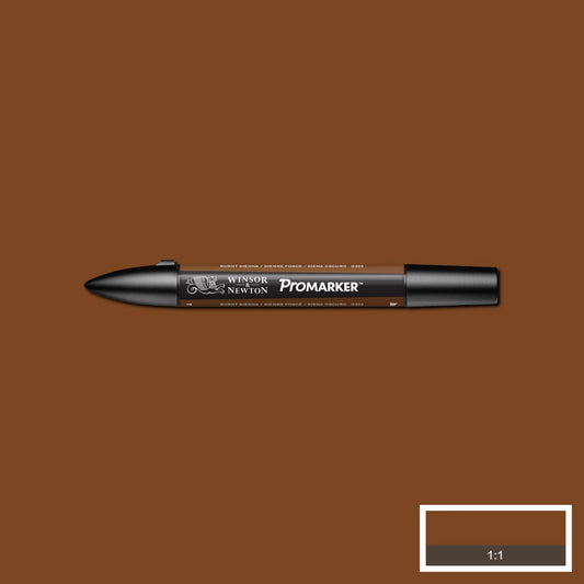 W&N PROMARKER SIENNE BRÛLÉE (O324)