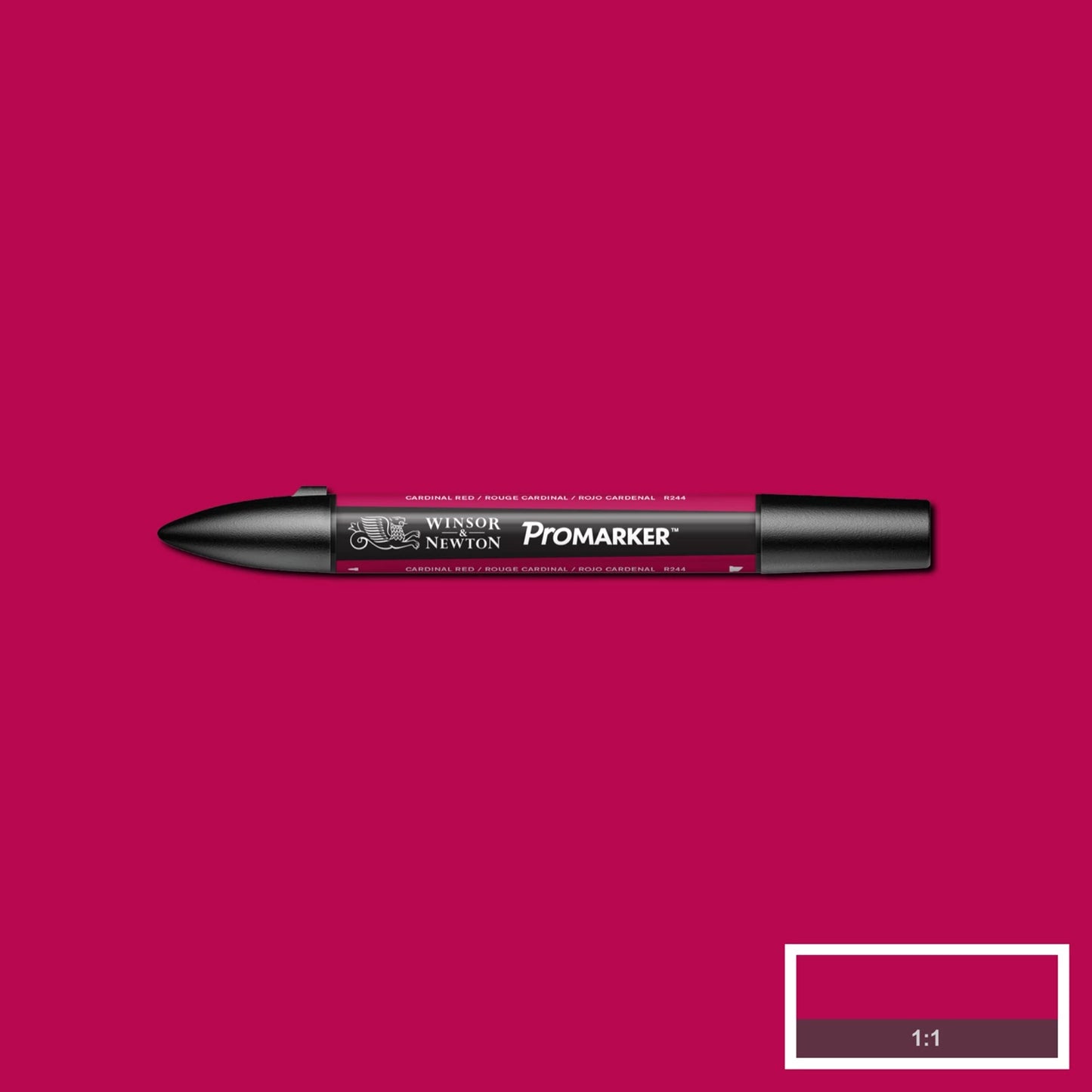 W&N PROMARKER ROUGE CARDINAL (R244)