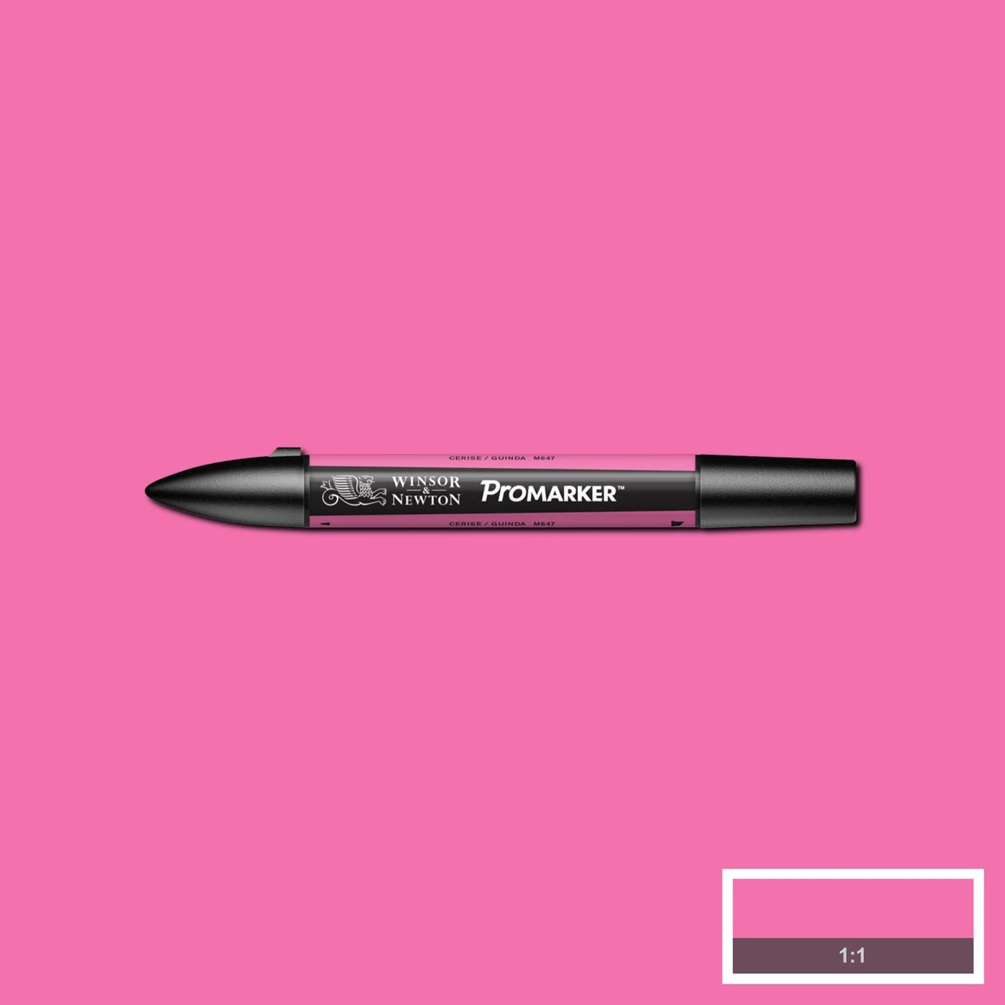 W&N PROMARKER ROUGE CERISE (M647)