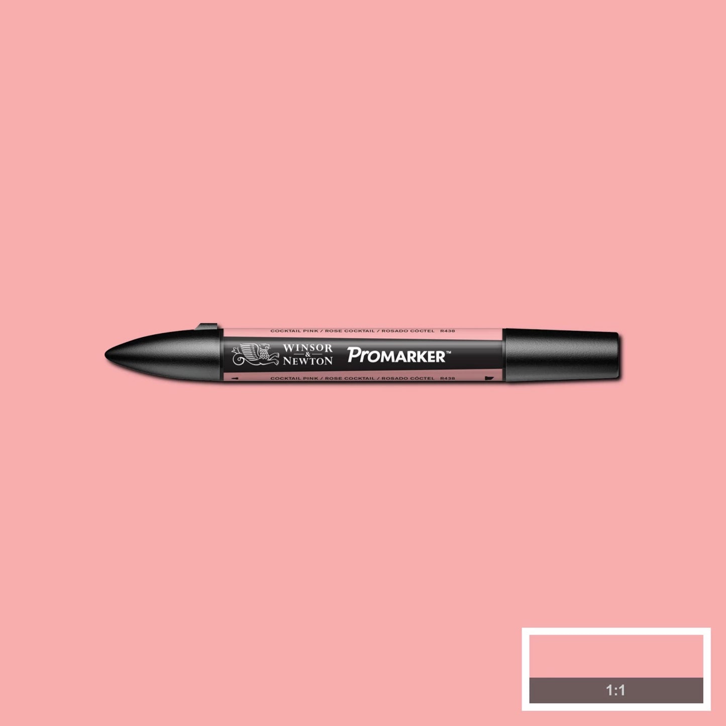 W&N PROMARKER ROSE COCKTAIL (R438)