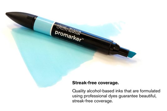 W&N PROMARKER AIGUE-MARINE FROIDE (C429)