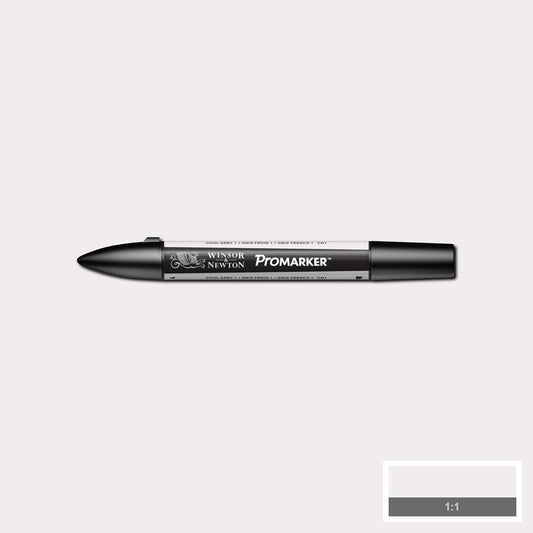 W&N PROMARKER GRIS FROID 1 (CG1)