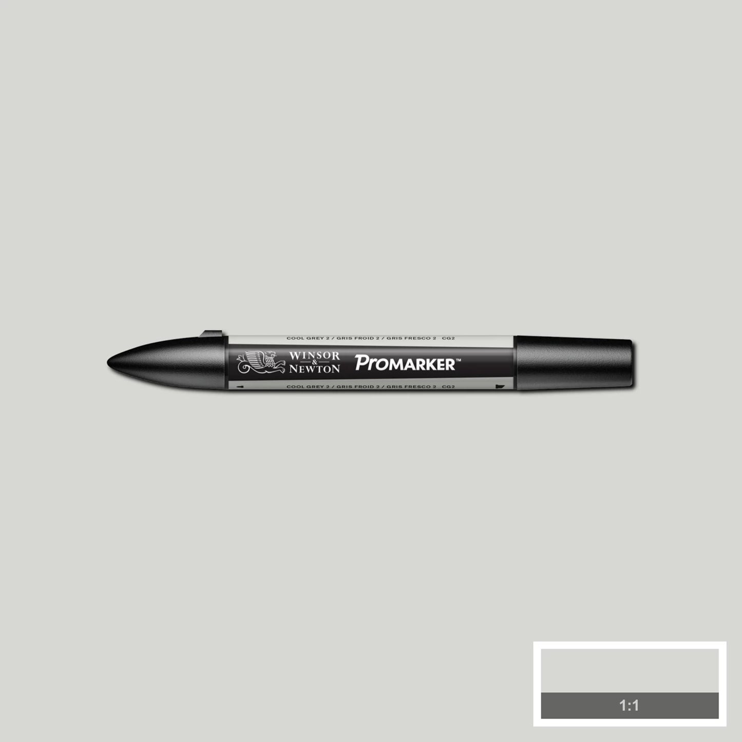 W&N PROMARKER GRIS FROID 2 (CG2)