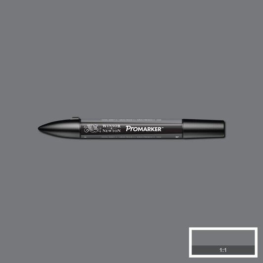 W&N PROMARKER GRIS FROID 4 (CG4)