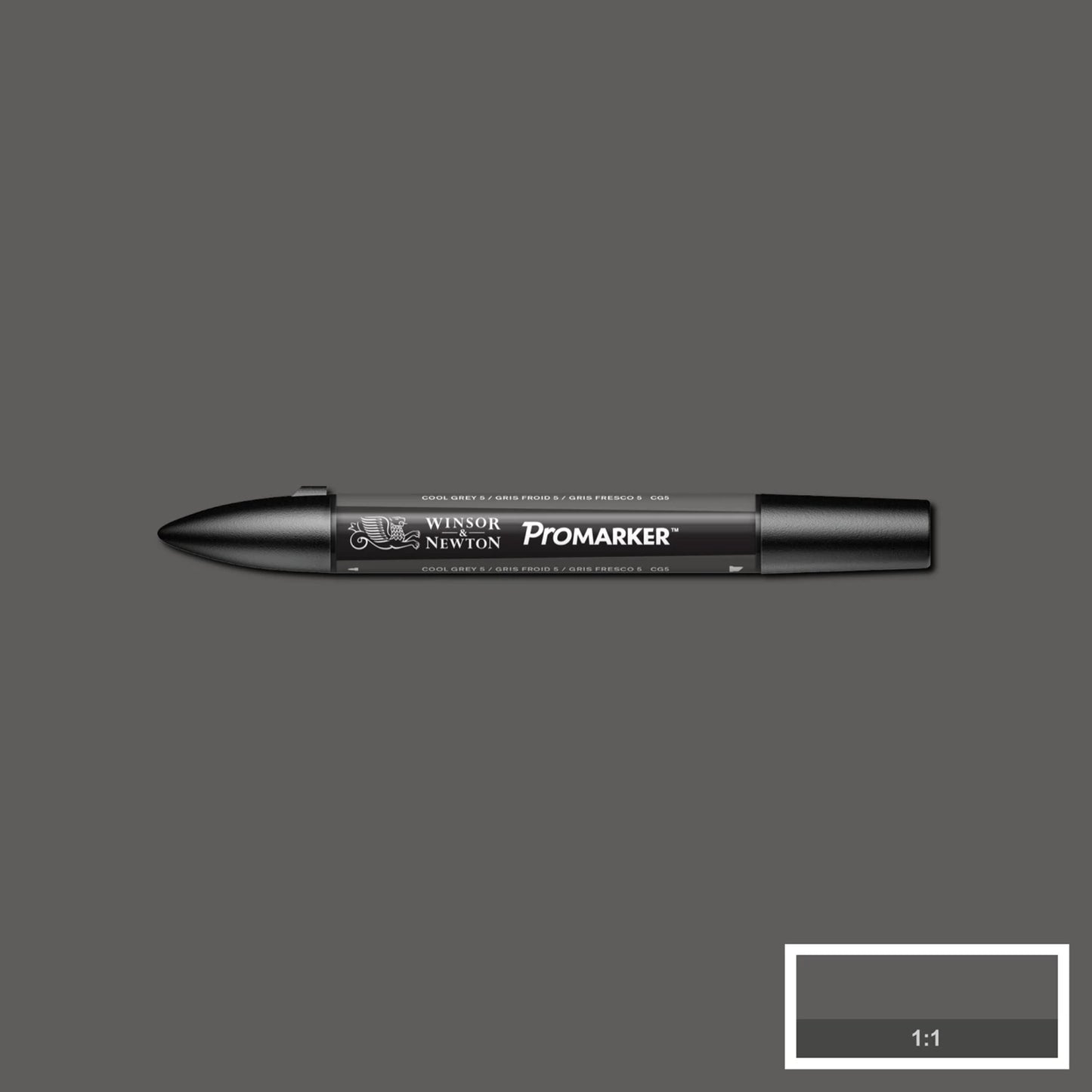 W&N PROMARKER COLD GREY 5 (CG5)