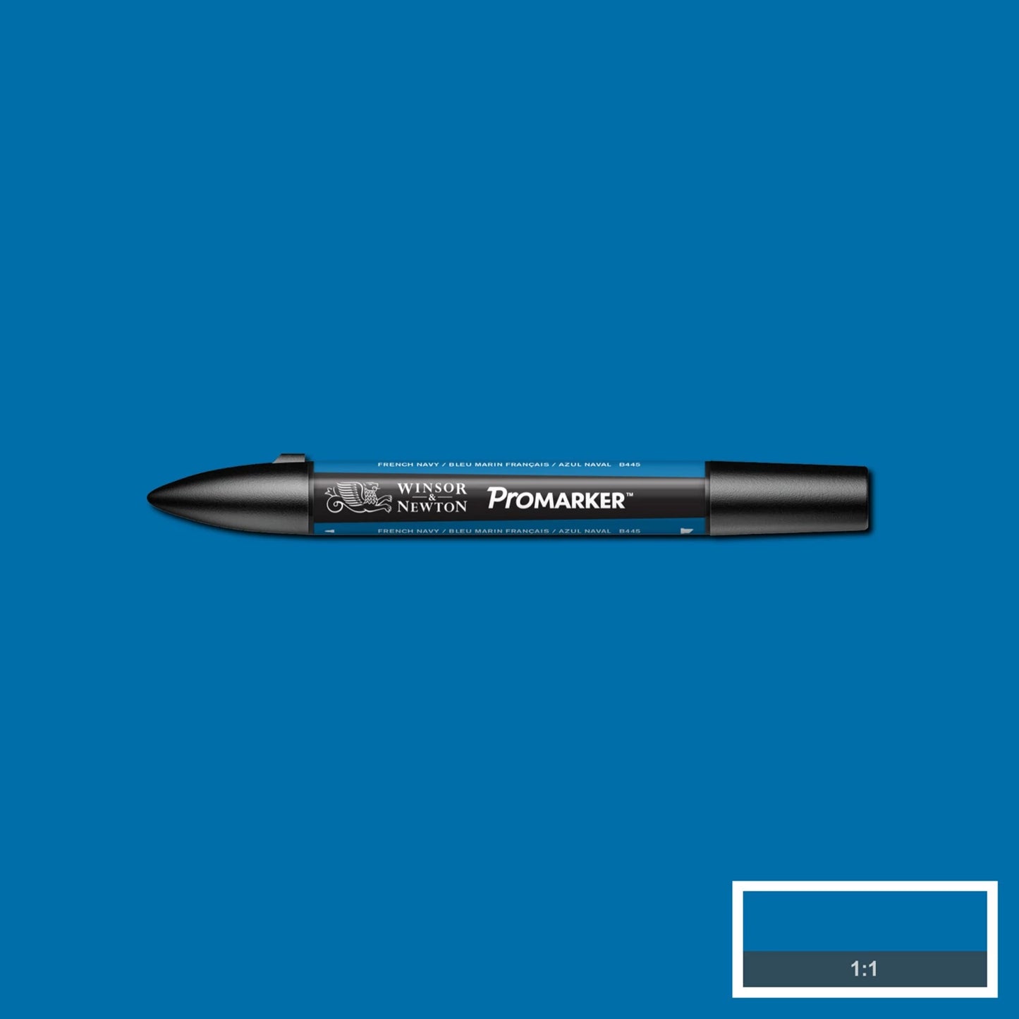 W&N PROMARKER FRENCH MARINE (B445)