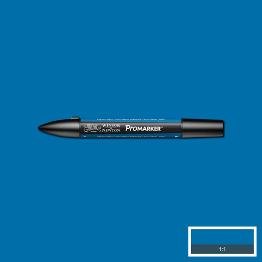 W&N PROMARKER FRENCH MARINE (B445)