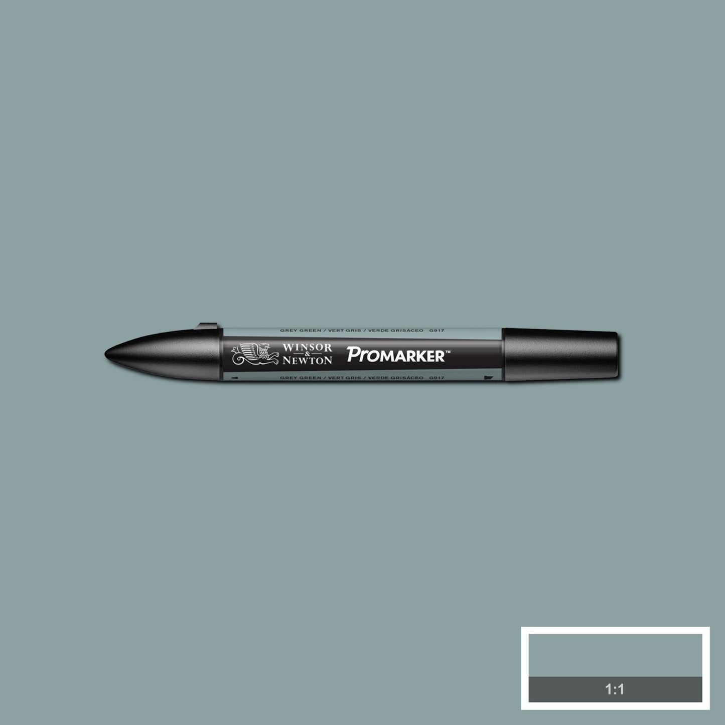 W&N PROMARKER GRÜNGRÖN (G917)