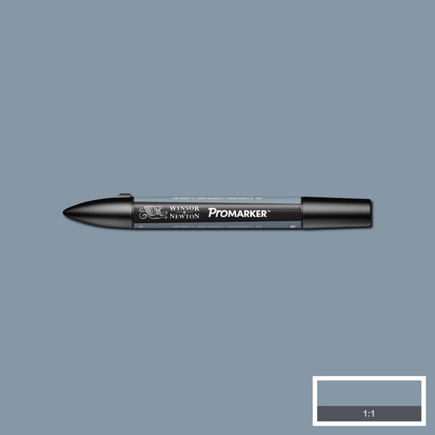 W&N PROMARKER GRIS GLACE 4 (IG4)