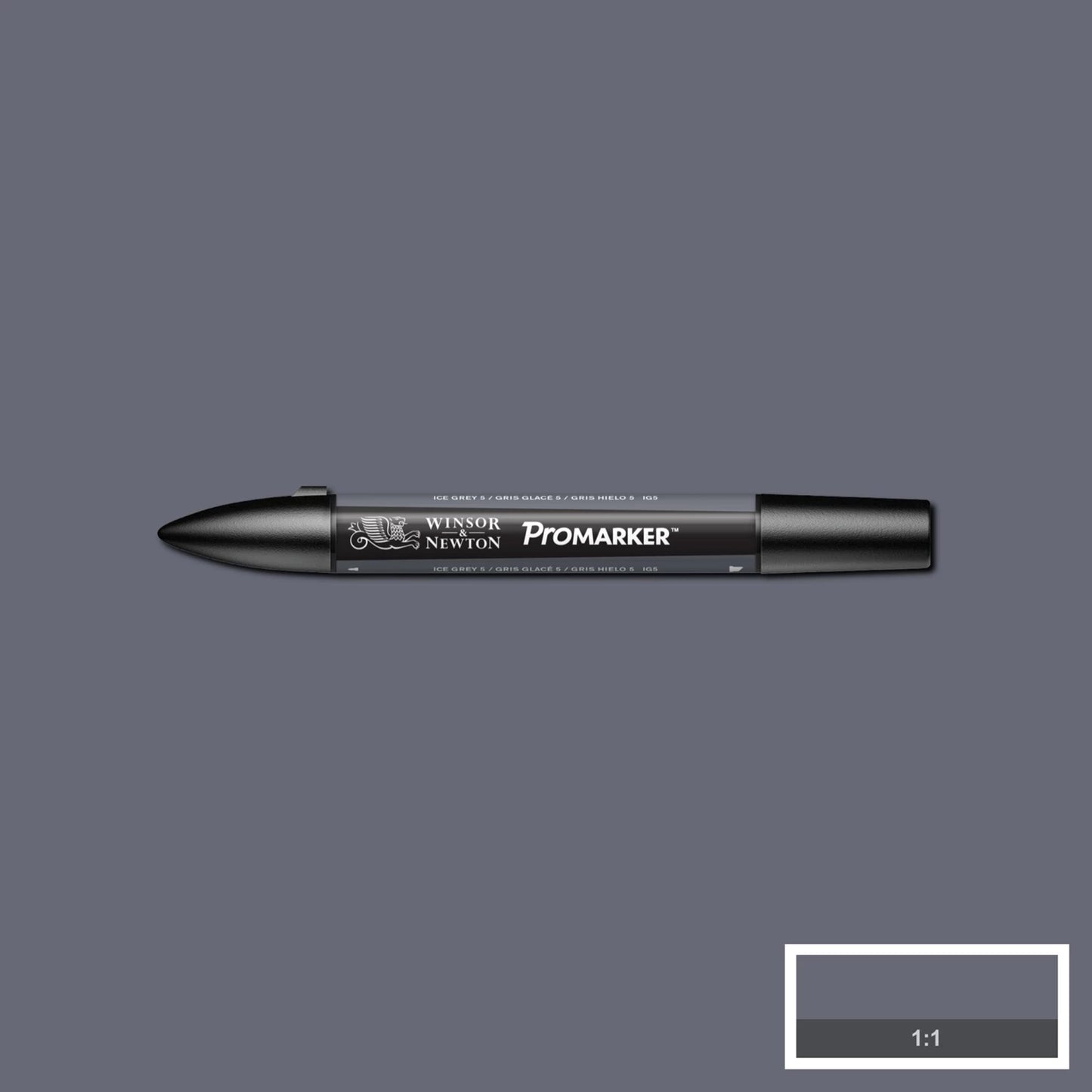 W&N PROMARKER GRIS GLACIER 5 (IG5)