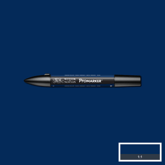 W&N PROMARKER BLEU INDIGO (V234)