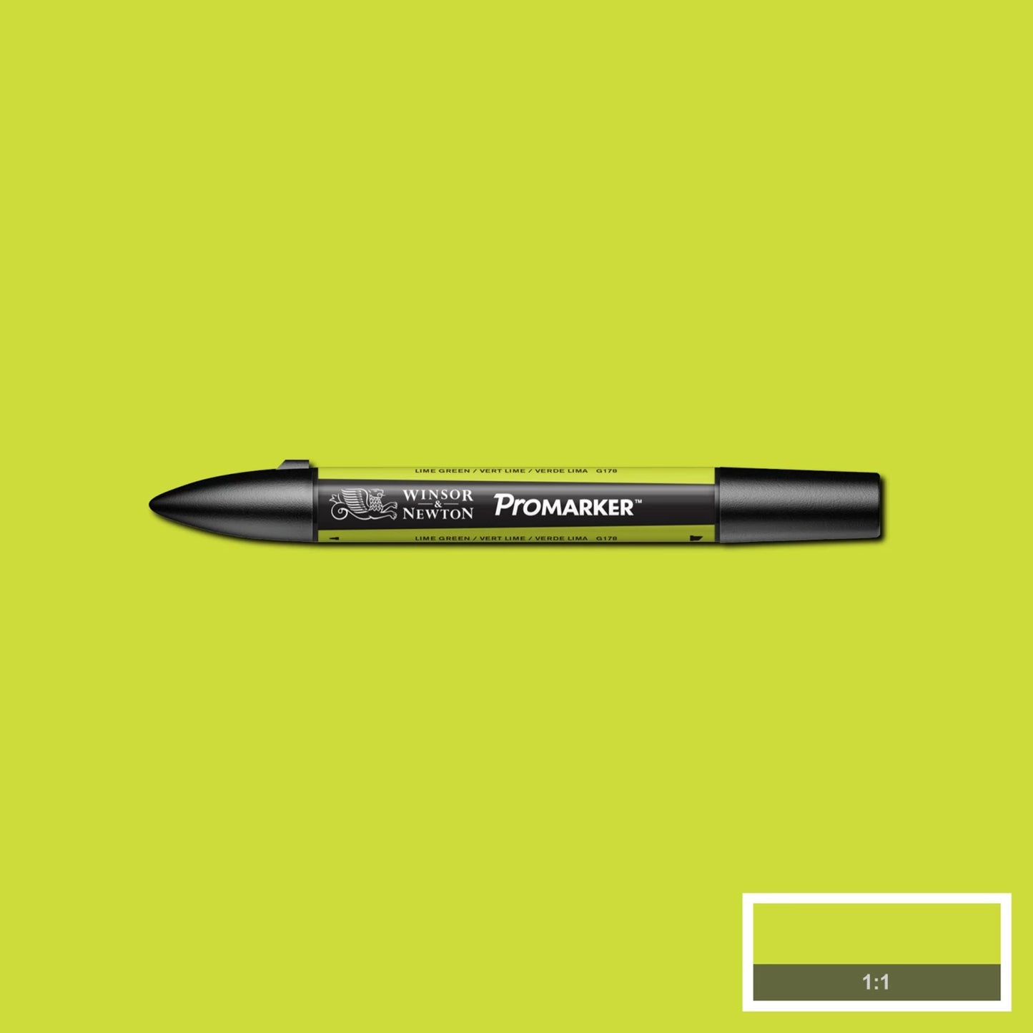 W&N PROMARKER VERT LIME (G178)