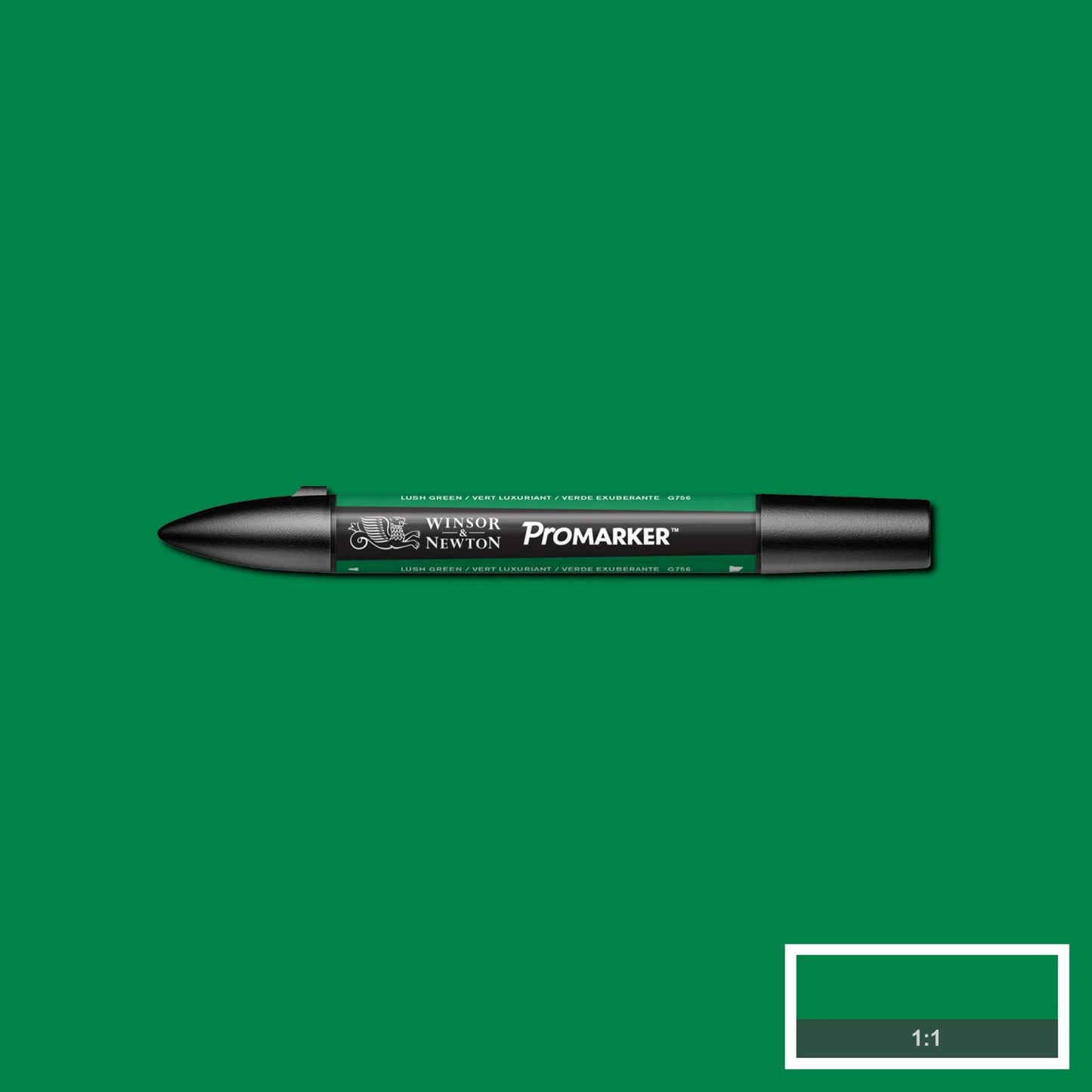 W&N PROMARKER VERT RICHE (G756)