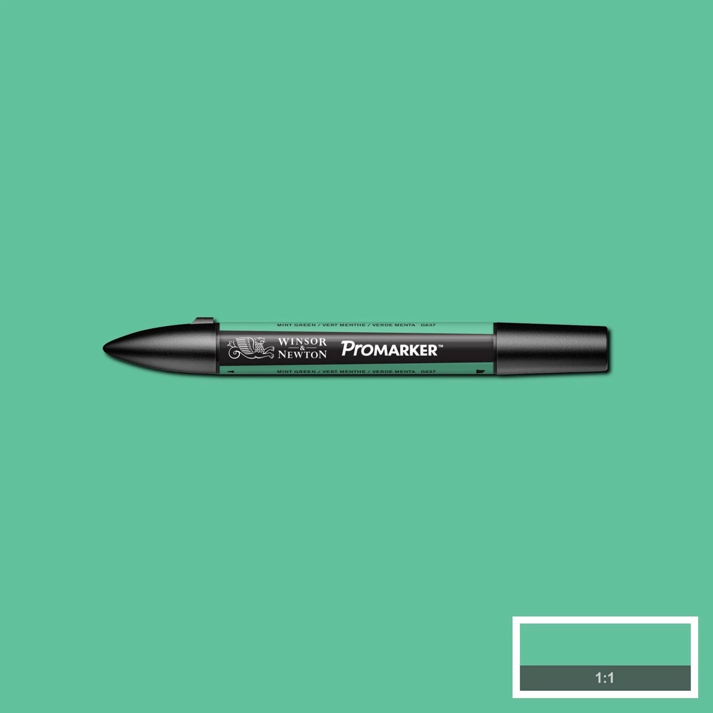 W&N PROMARKER VERT MENTHE (G637)