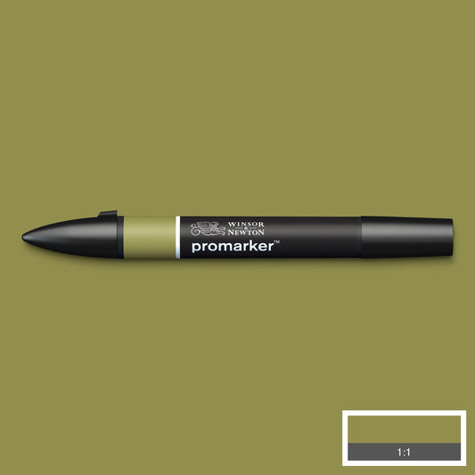 W&N PROMARKER OLIVGRÜN (Y724)