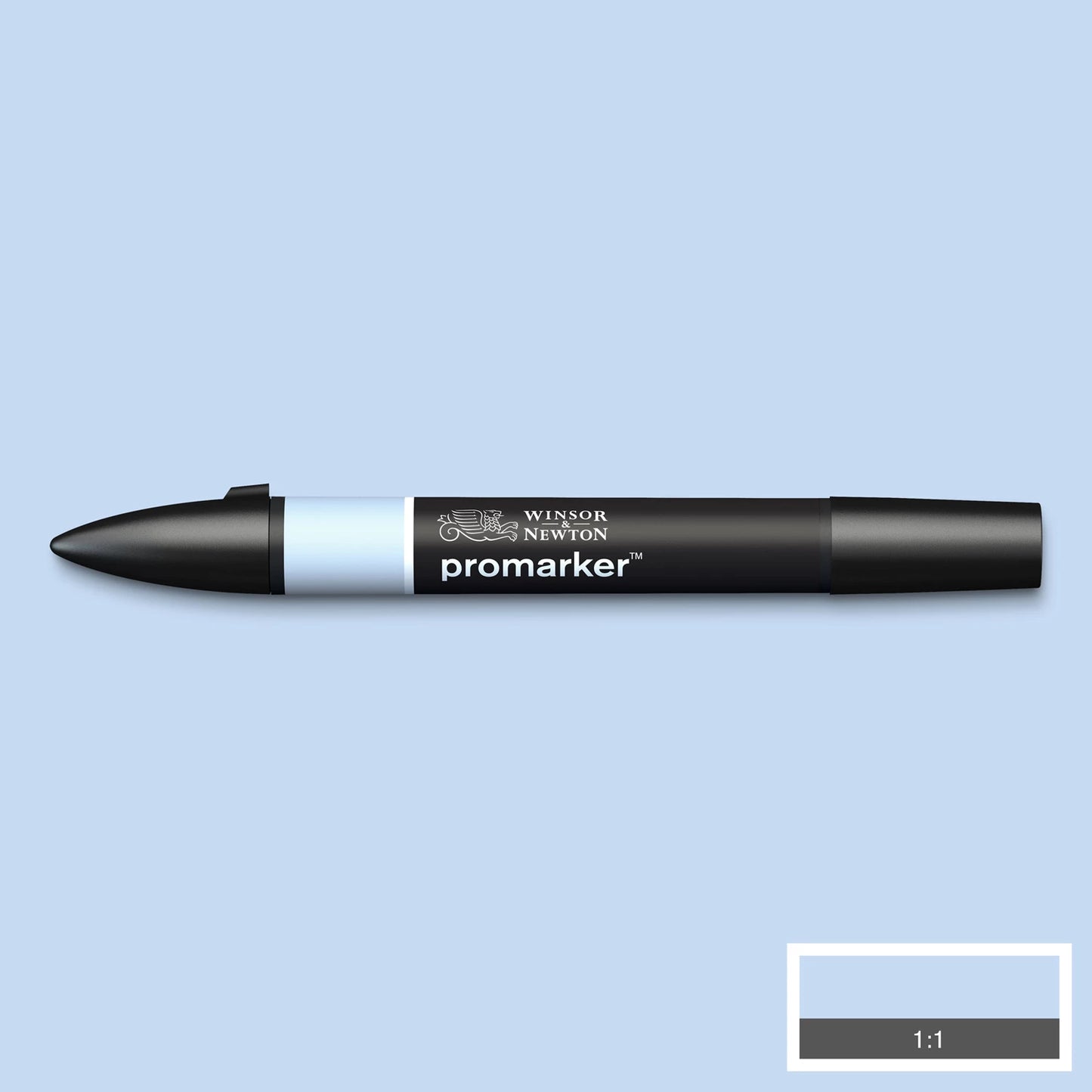 W&N PROMARKER STAUBBLAU (B119)