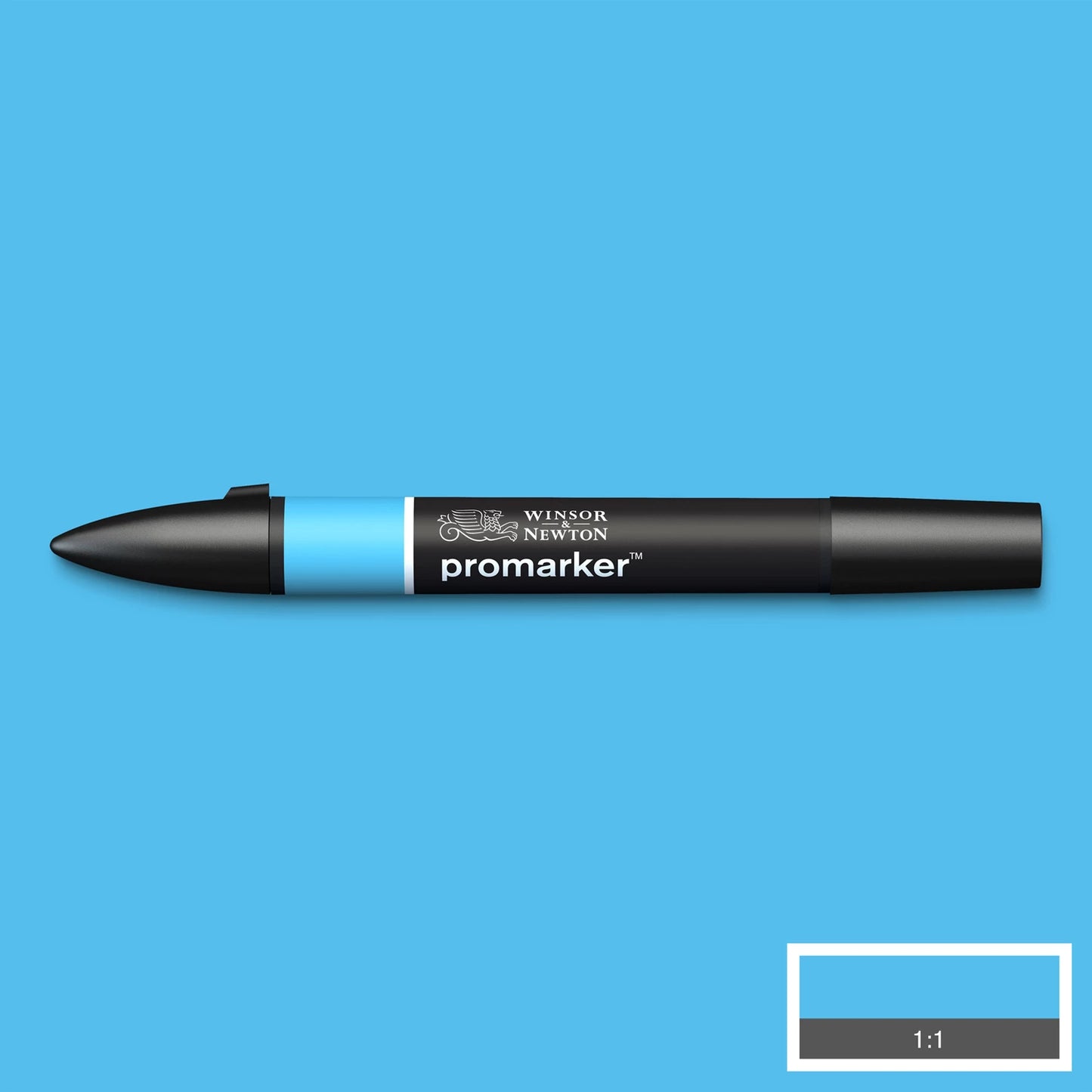 W&N PROMARKER BLEU CIEL (B137)