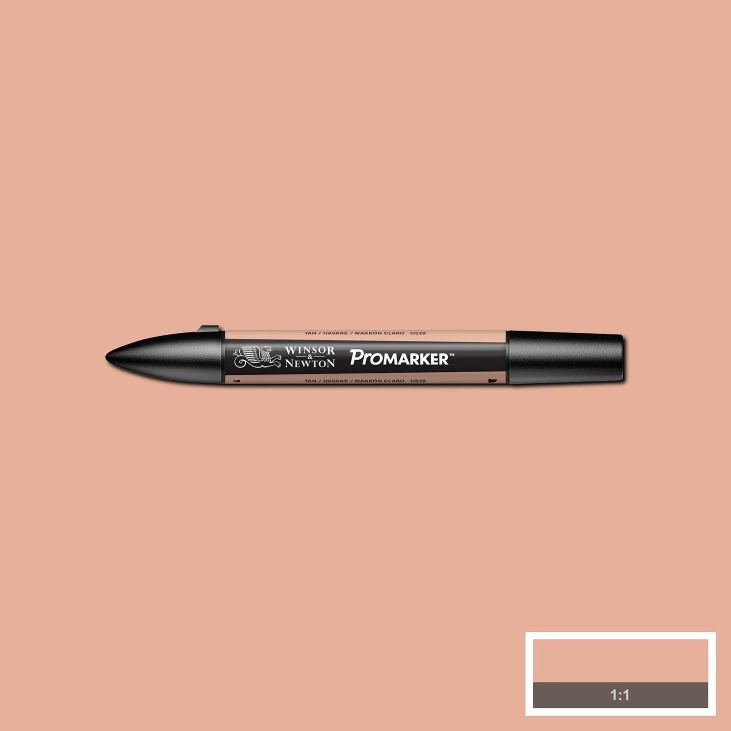 W&N PROMARKER BRUNISSANT (O528)