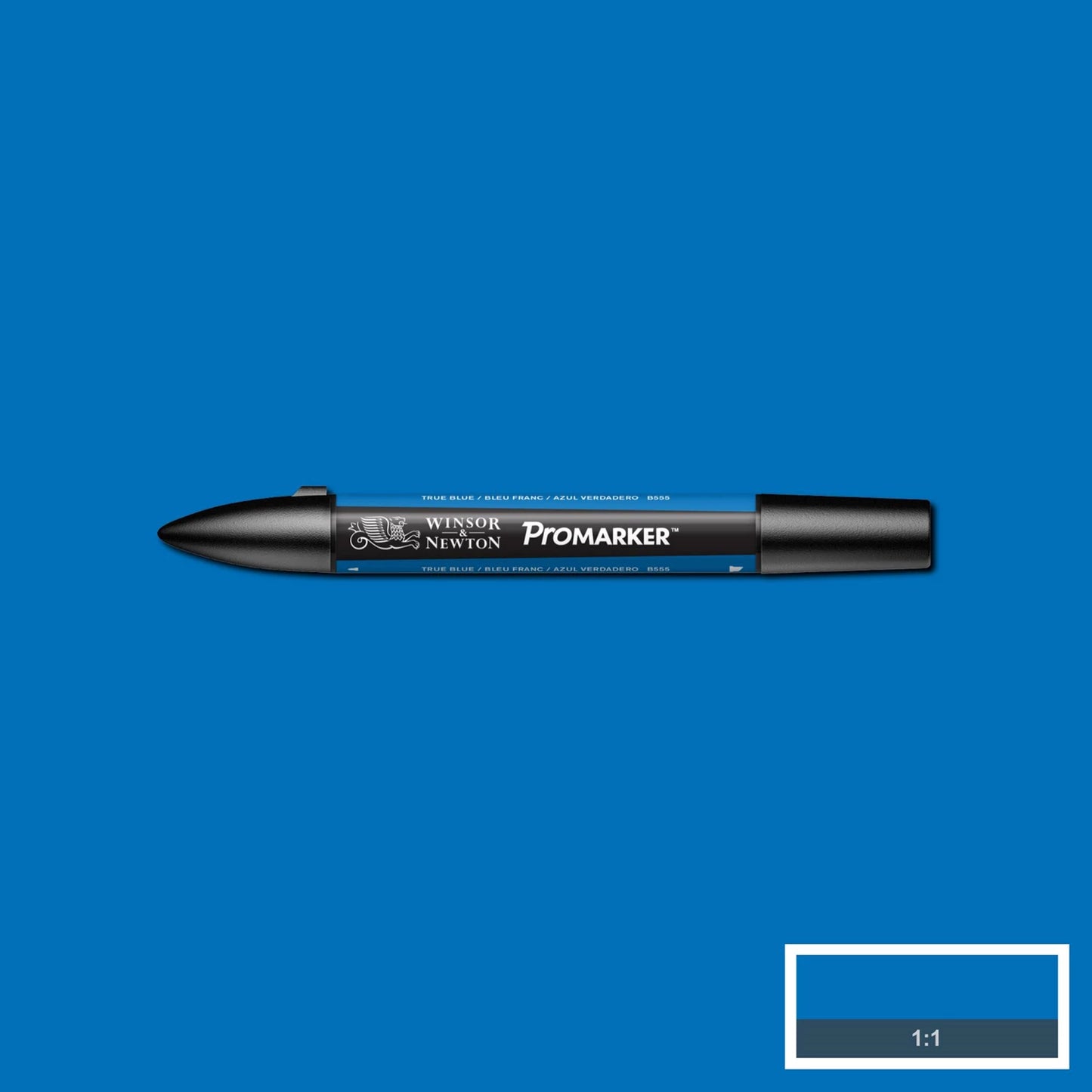 W&N PROMARKER BLEU ROI (B555)