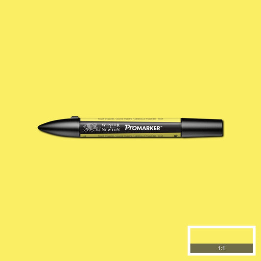 W&N PROMARKER JAUNE TULIPE (Y337)