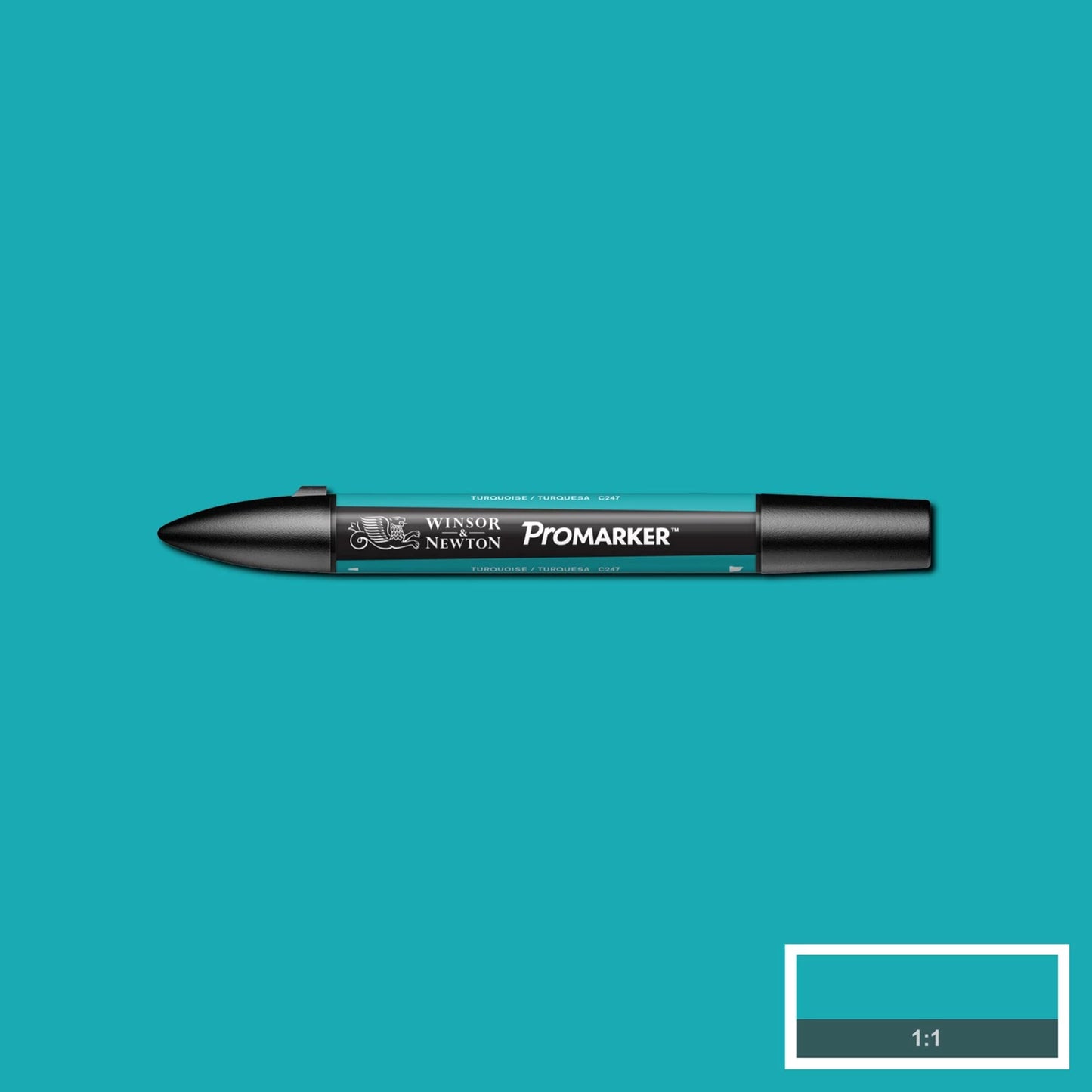 W&N PROMARKER TURQUOISE (C247)