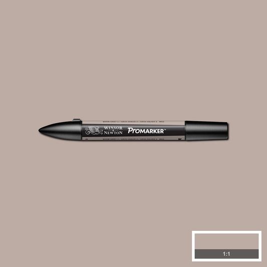 W&N PROMARKER GRIS CHAUD 2 (WG02)
