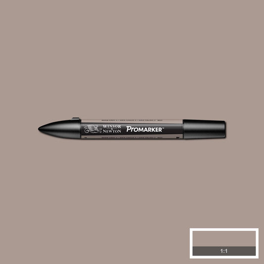 W&N PROMARKER GRIS CHAUD 3 (WG03)