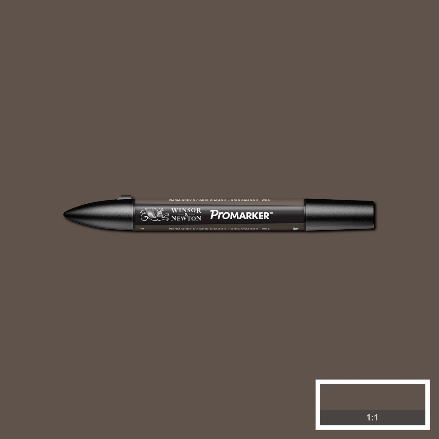 W&N PROMARKER WARMGREY 5 (WG05)