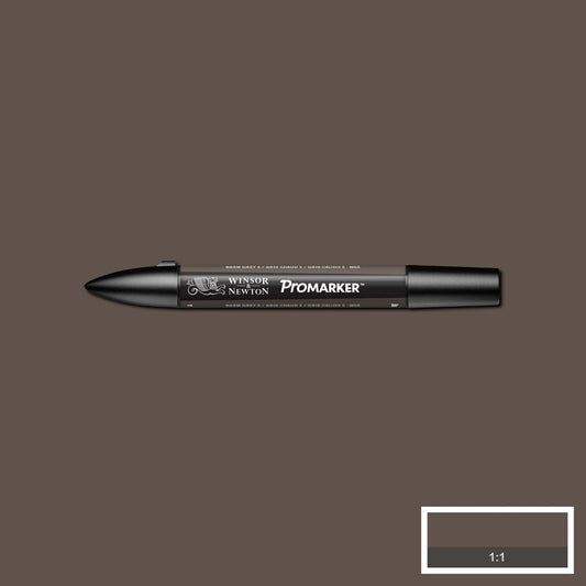 W&N PROMARKER GRIS CHAUD 5 (WG05)