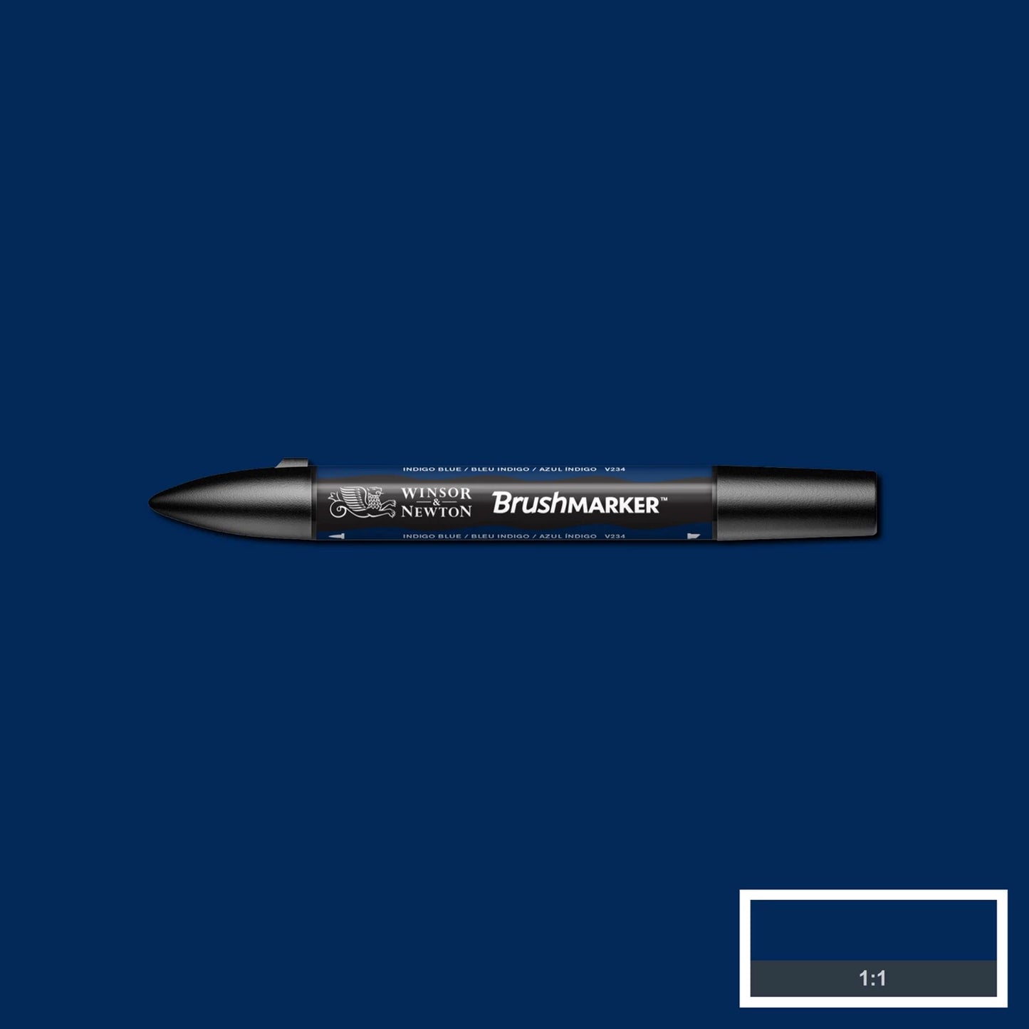 WINDSOR & NEWTON PROMARKER INDIGOBLAU (V234)