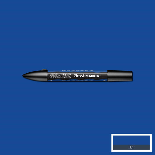 PINCEAU W&N PROMARKER KING BLUE (V264)