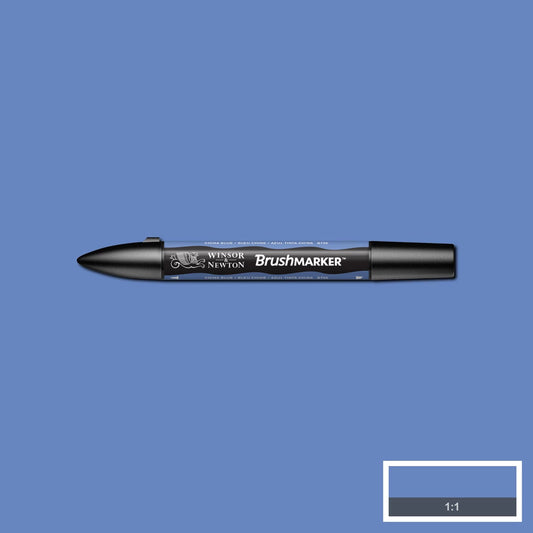 PINCEAU W&N PROMARKER BLEU CHINE (B736)