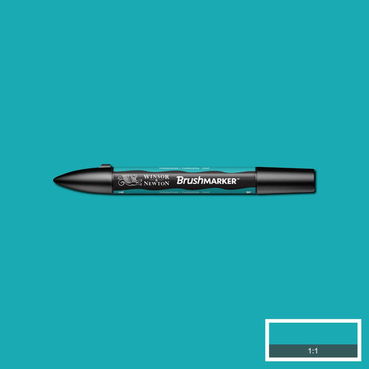 PINCEAU W&N PROMARKER TURQUOISE (C247)