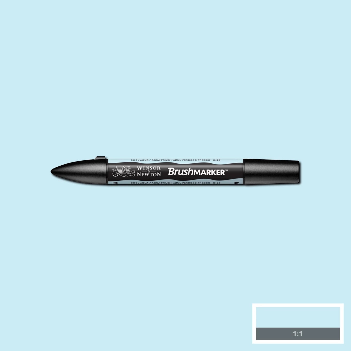 PINSEL W&N PROMARKER KALTES AQUAMARIN (C429)