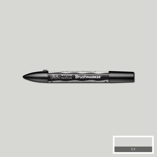 FEUTRE PROMARKER W&N GRIS FROID 2 (CG2)