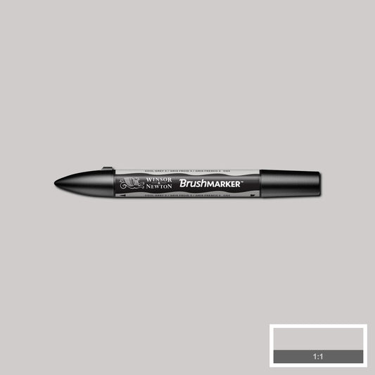 PINCEAU W&N PROMARKER GRIS FROID 3 (CG3)