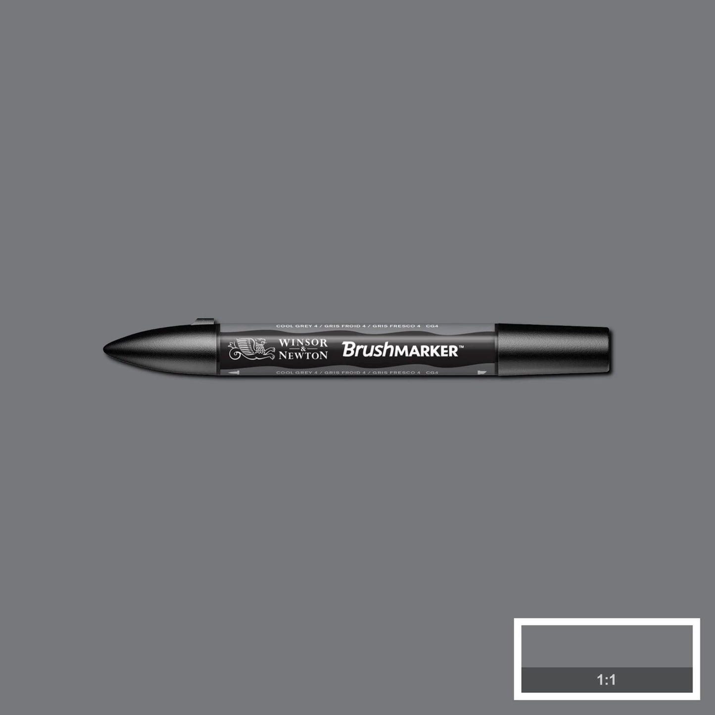W&N PROMARKER MARKER KÜHLGRAU 4 (CG4)