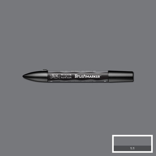 PINCEAU W&N PROMARKER GRIS FROID 4 (CG4)